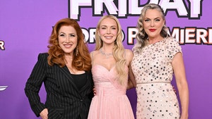 lisa ann walter lindsay lohan elaine hendrix getty 2