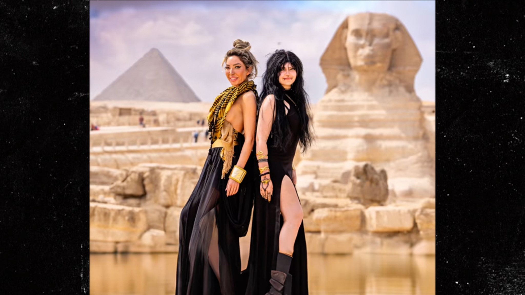 Farrah Abraham heeft geen spijt van de reactie op de Egyptische vakantieoutfit