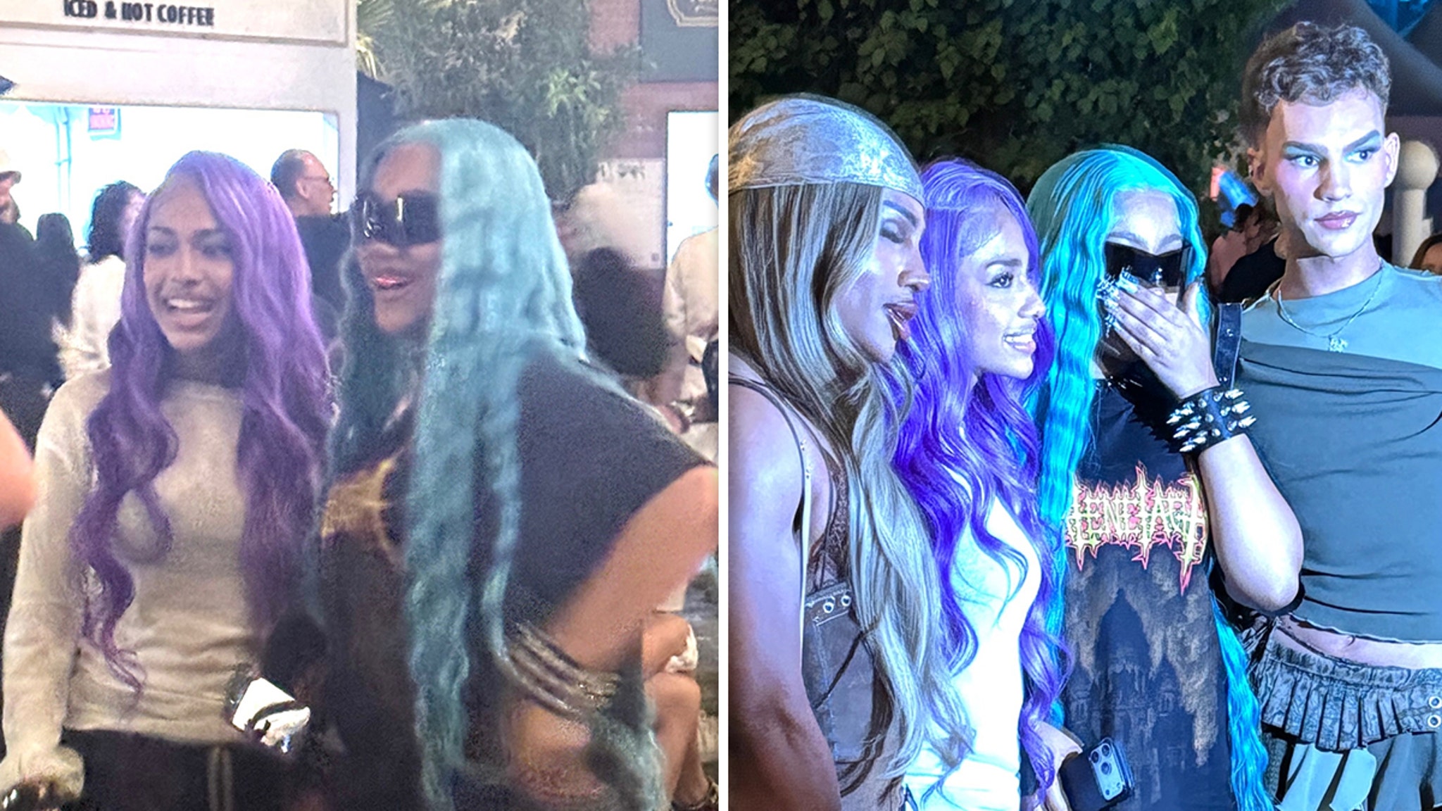 North West Turns Coachella Into Her Own Meet and Greet