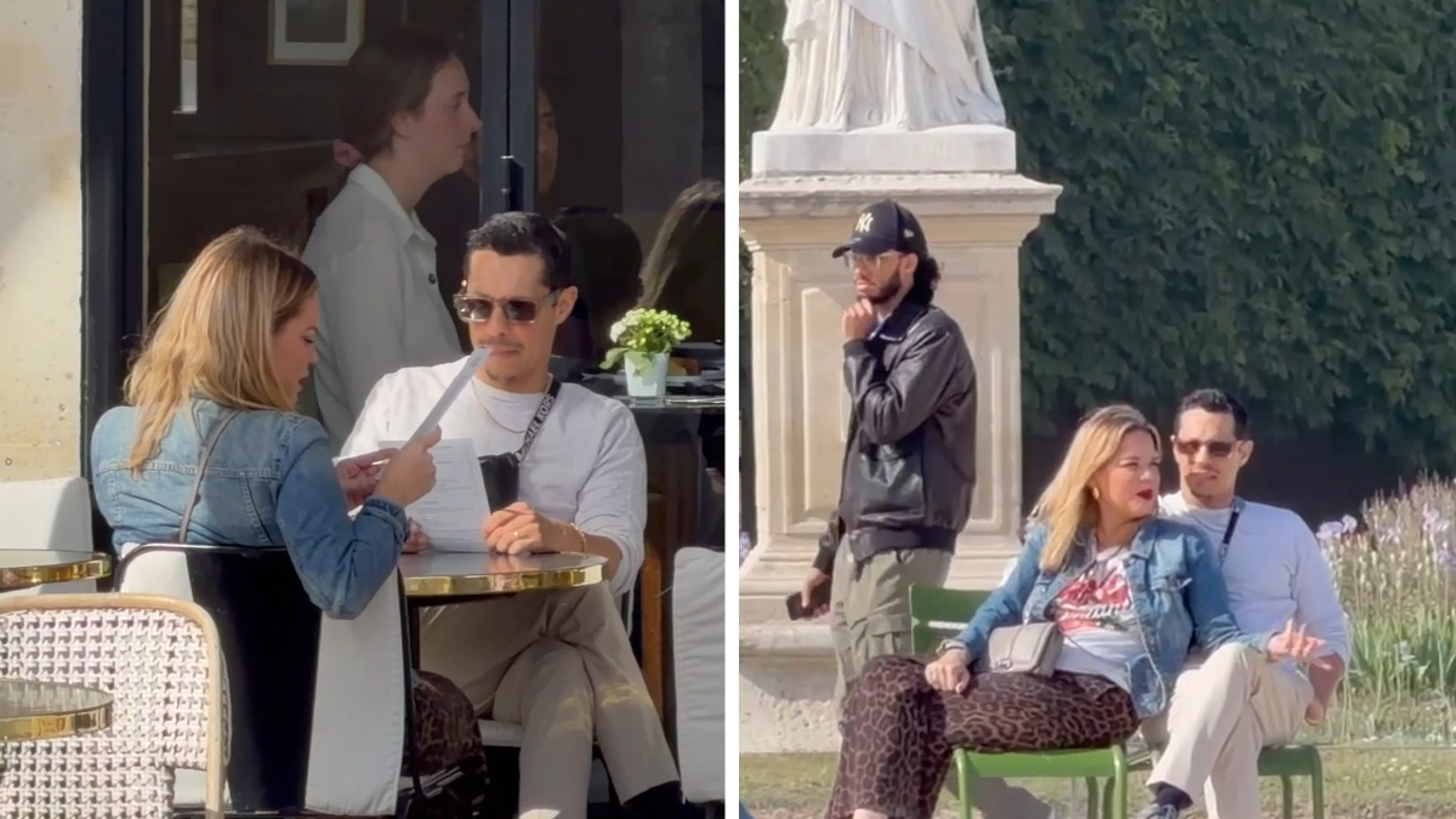 David Del Rio Spotted in Paris With His Wife After 'Matlock' Firing