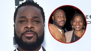 Malcolm-Jamal Warner and mom getty 1