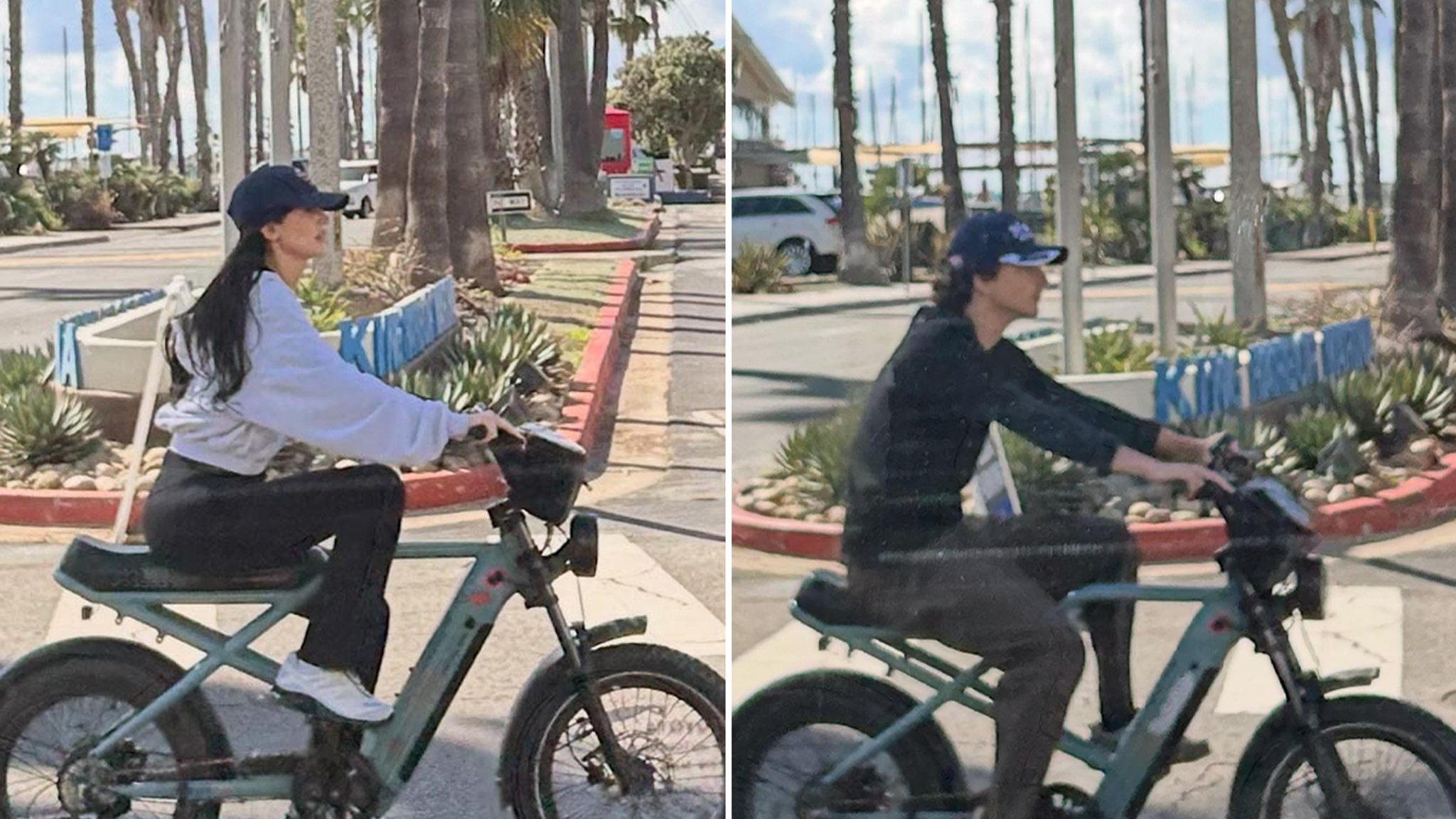 Kylie Jenner Timothee Chalamet Bike Ride Date