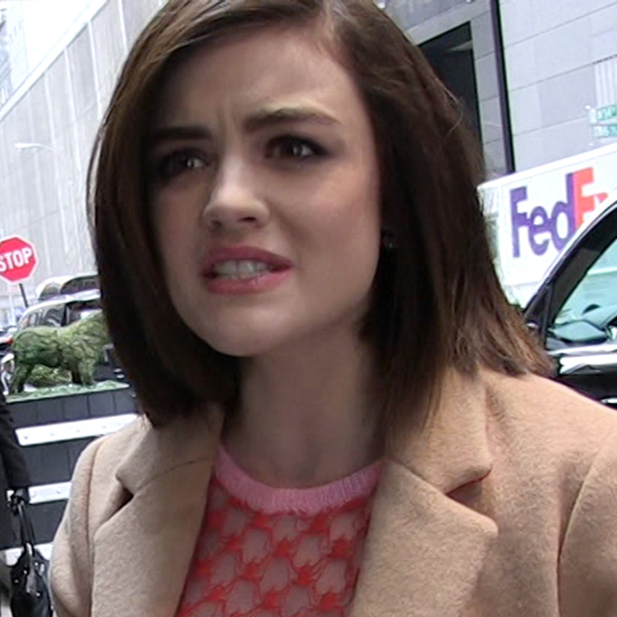 Pictures lucy hale hacked WTF: Lucy