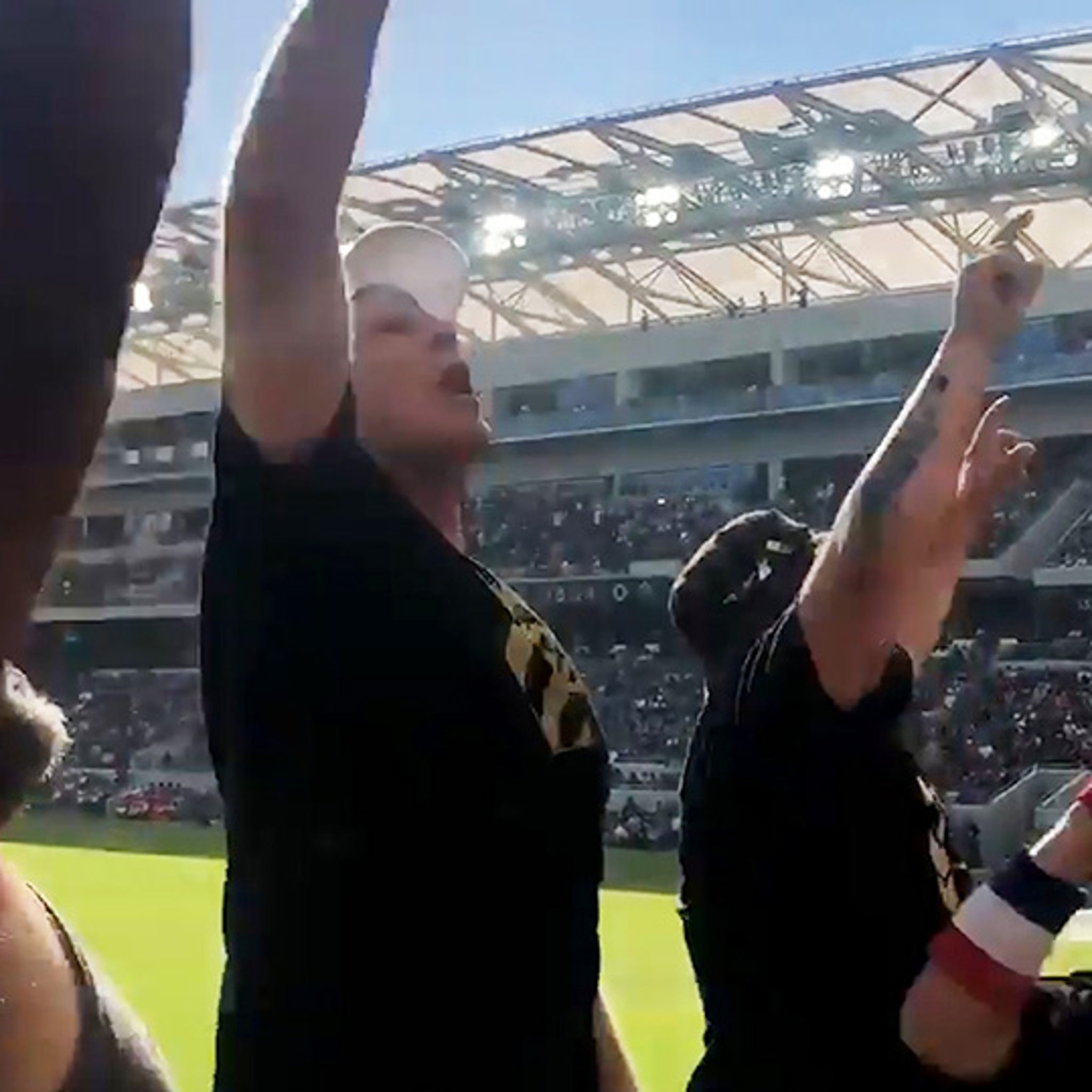 Will Ferrell, el hincha de LAFC que jamás falta a su cita