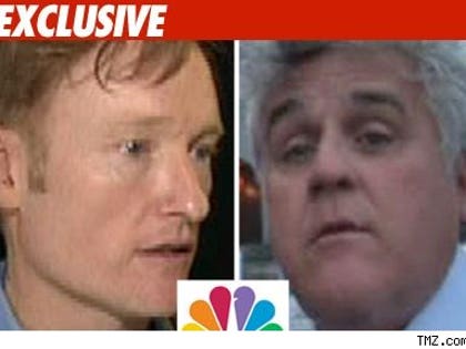 Conan Obrien and Jay Leno