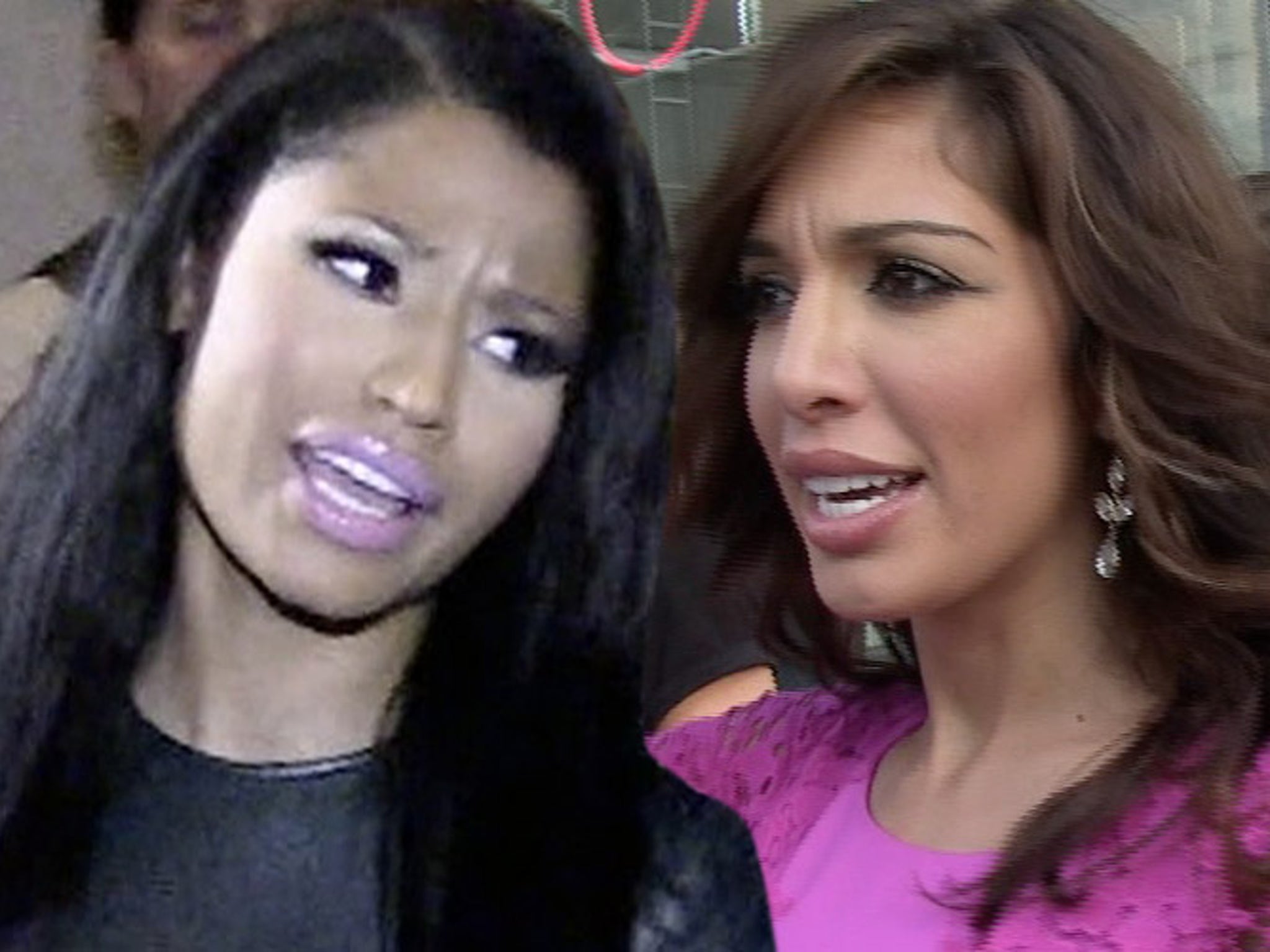 Nicki Minaj to Farrah Abraham -- You're a C, Bitch!!!
