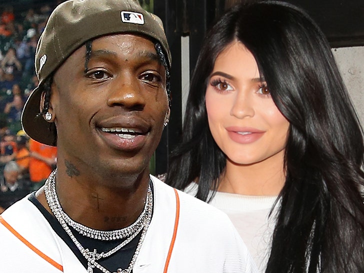 Kylie Jenner, Travis Scott Reunite Over Thanksgiving Weekend - TMZ