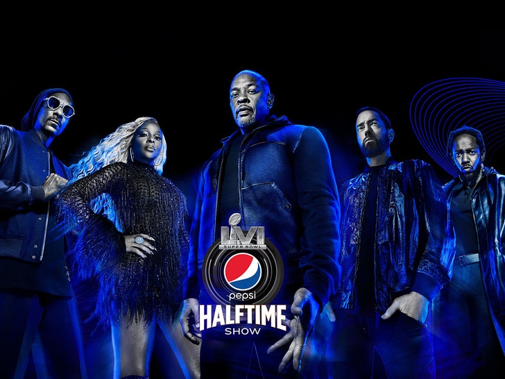 Dr. Dre, Eminem, Kendrick Lamar To Perform Super Bowl Halftime Show - TMZ