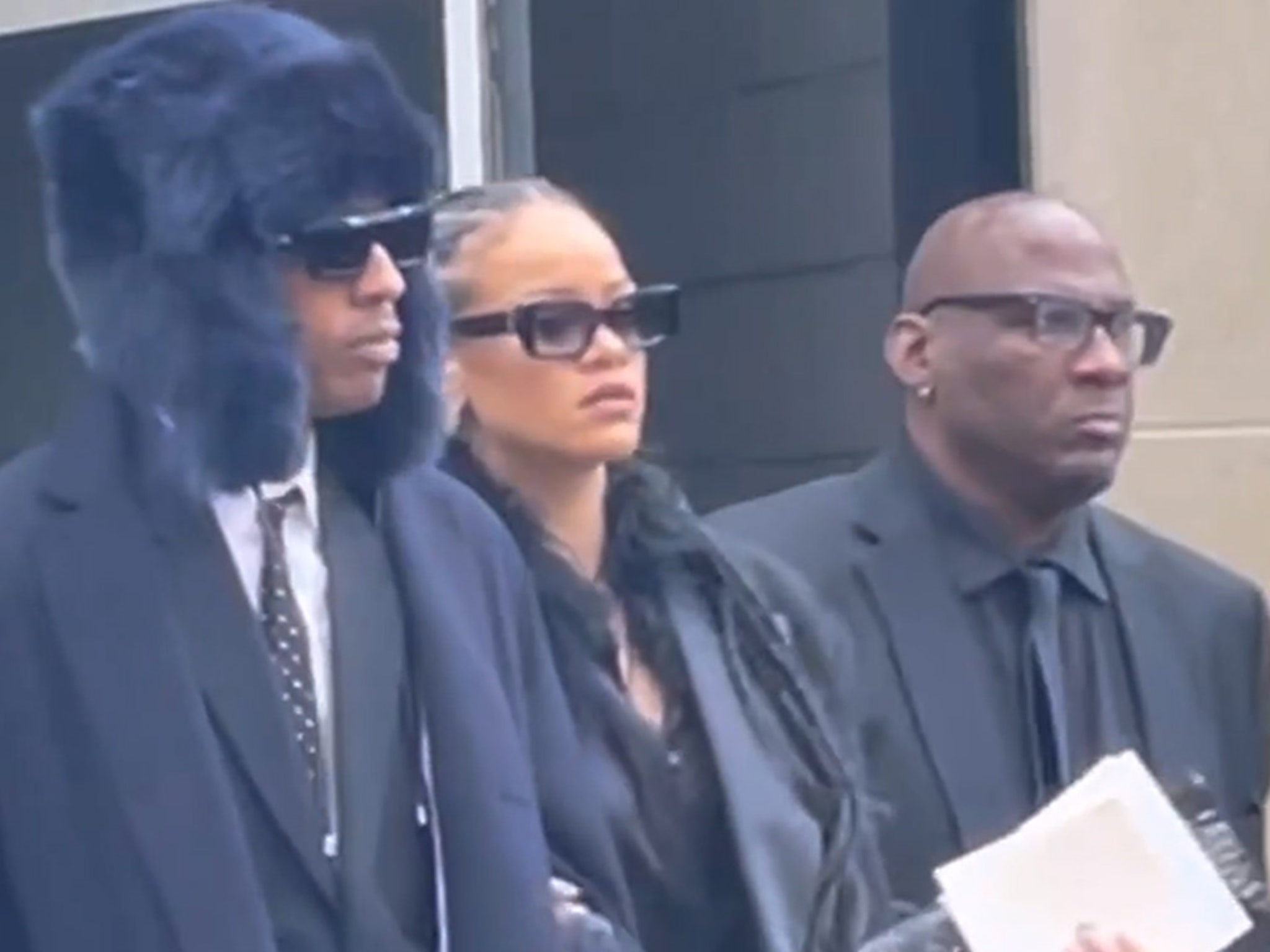 Drake Kanye West Tyler The Creator Others Attend Virgil Ablohs Funeral In  Chicago 