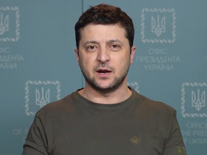 Zelensky Tells Putin 'You are Killing Holocaust Victims for the Second Time'