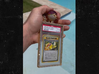 Logan Paul Rare Pokemon Card In Jewel Case