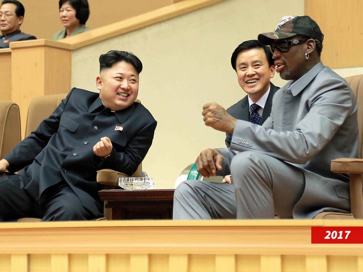 dennis rodman kim jong un