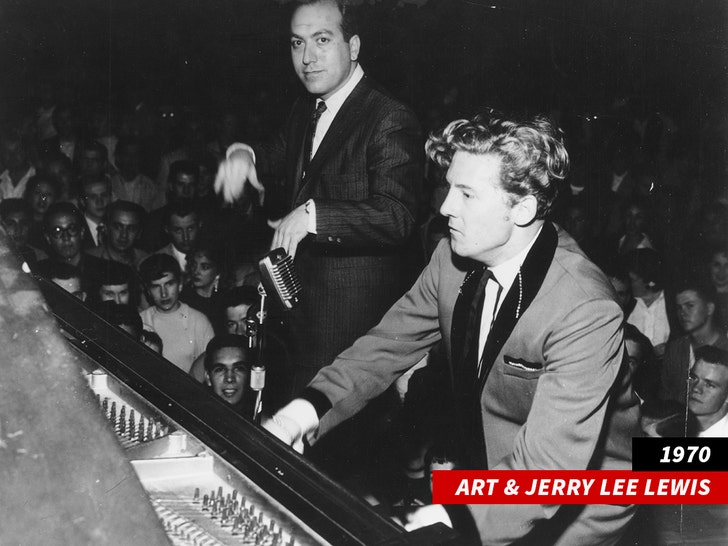 art laboe and jerry lee lewis