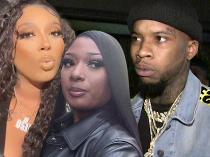 Kelsey Harris, megan thee stallion and tory lanez