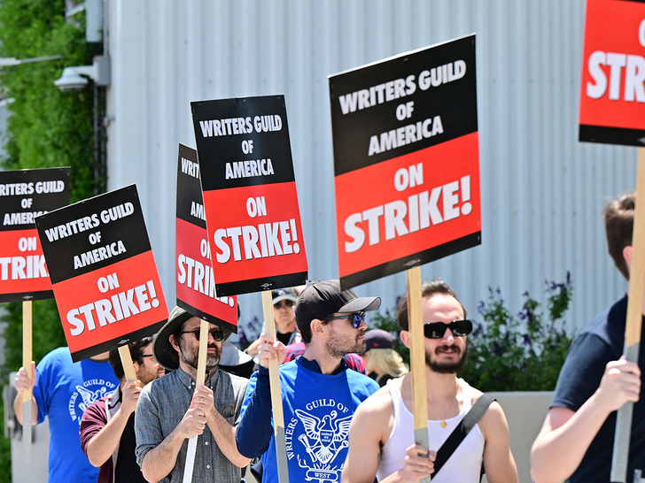 writers on strikes