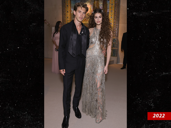 Kaia Gerber e Austin Butler