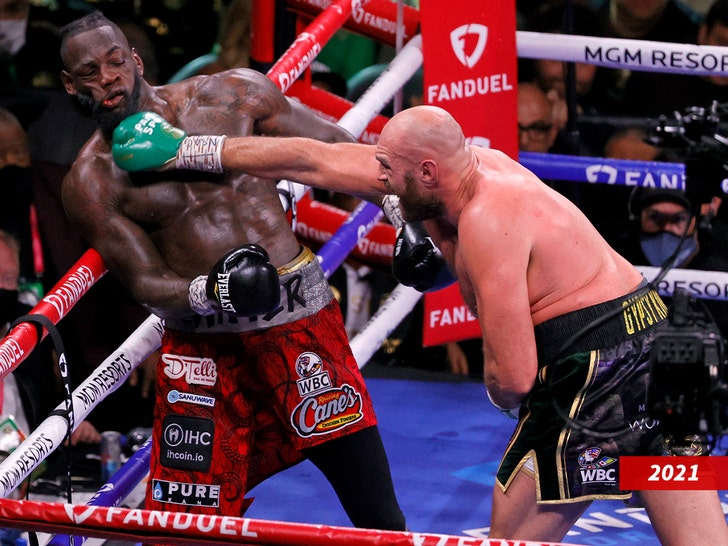 tyson fury Deontay Wilder