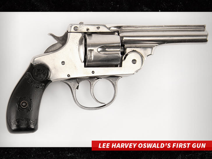 Lee Harvey Oswald's First Gun