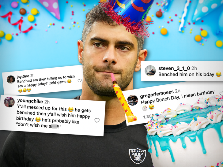 Jimmy Garoppolo birthday