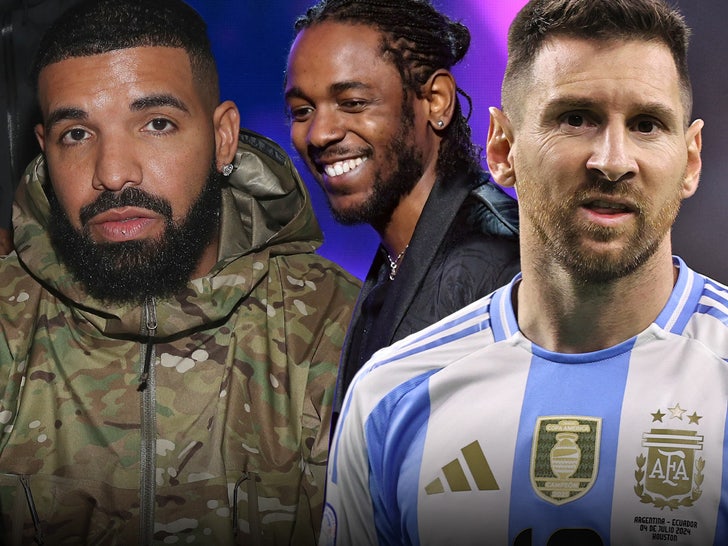 drake lionel messi main