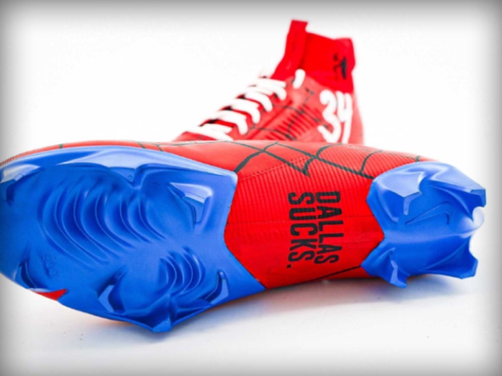 spiderman cleats