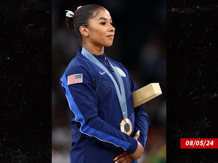 Olympic Committee Strips U.S. Gymnast Jordan Chiles of her Bronze Medal