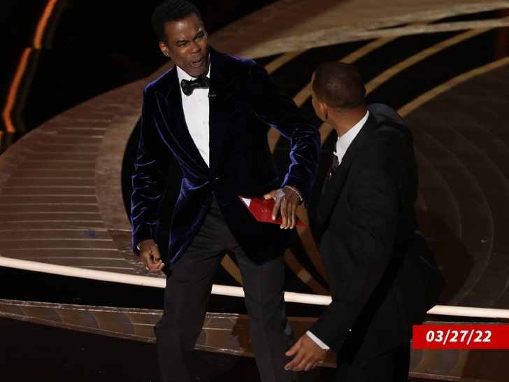 will smith slapping chris rock academy awards