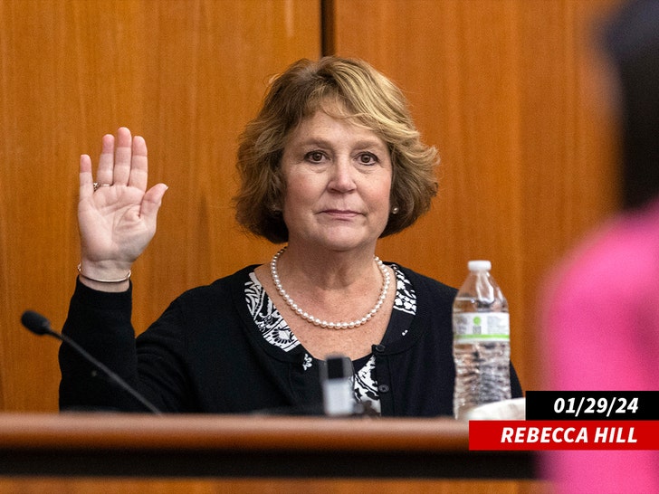 Rebecca Hill in court