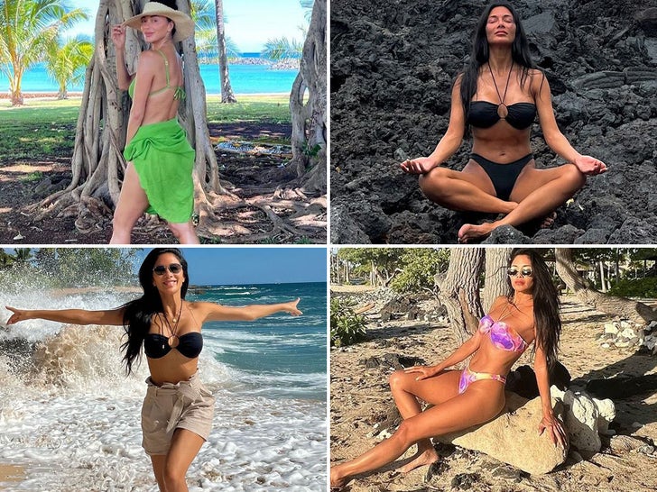 Nicole Scherzinger Living Lavishly In Hawaii ... Bikini Babe!