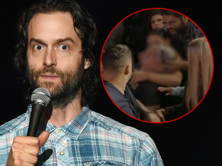 Chris D’Elia Show Interrupted by Man Having Seizure, Caught on Video