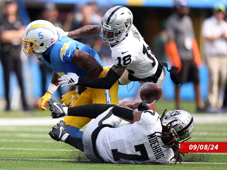 raiders chargers