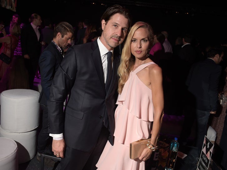 Rachel Zoe & Rodger Berman Together