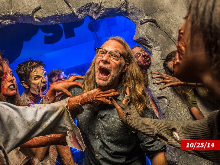 greg nicotero zombie