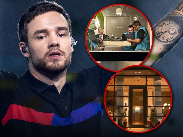 Argentina Police Conduct New Round of Raids In Liam Payne Death Probe