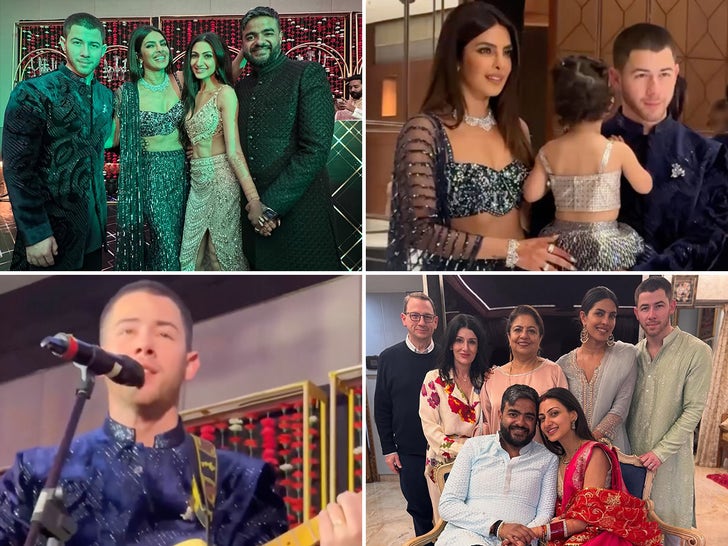 Priyanka Chopra and Nick Jonas Hit India For Family Wedding