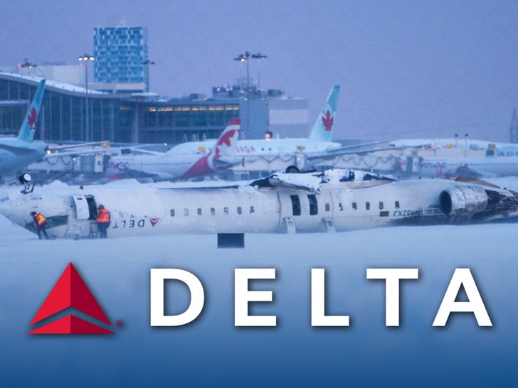 Delta Airlines Crash memberikan 30K kembali ke penumpang