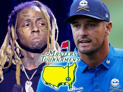 lil wayne bryson dechambeau masters tournament getty