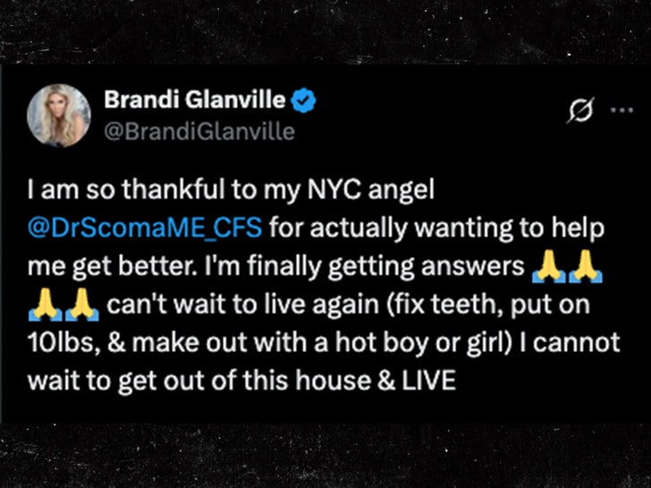 brandi glanville dr scoma tweet x sub