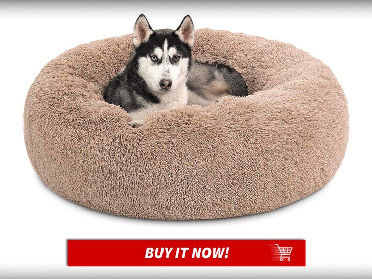 Bedsure-Calming-Dog-Beds-National-Dog-Day-Deals-MAIN