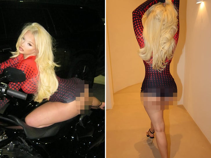 Alabama Barker Shows Off Butt In New Modeling Photos