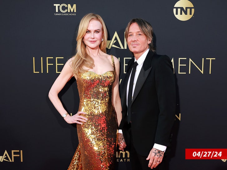 Nicole Kidman Keith Urban Sub -Getty Swipe