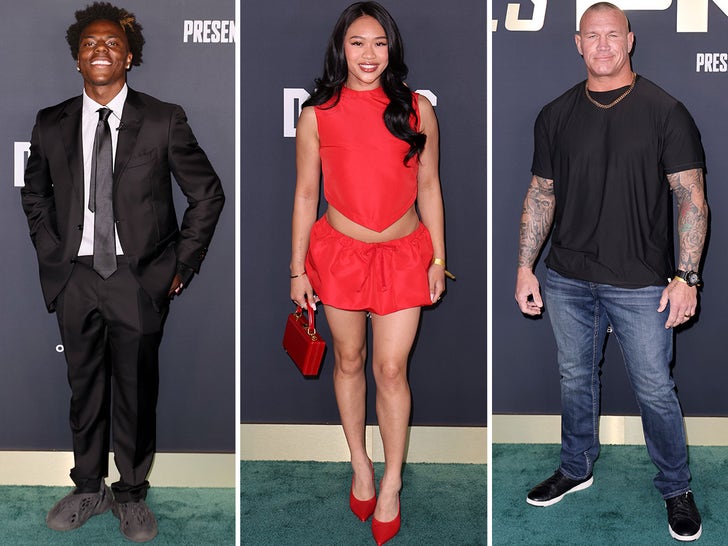Celebs Attend IShowSpeed's Speed Goes Pro LA Premiere