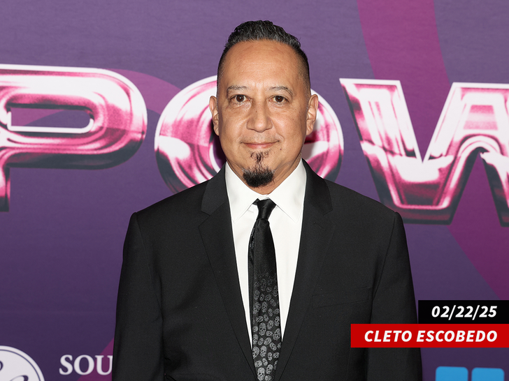 Cleto Escobedo bajo la influencia del Getty