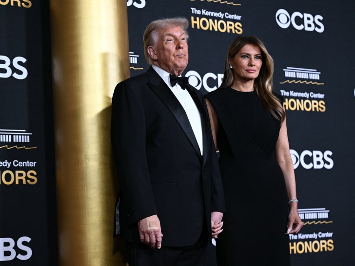 Donald Trump and Melania Trump