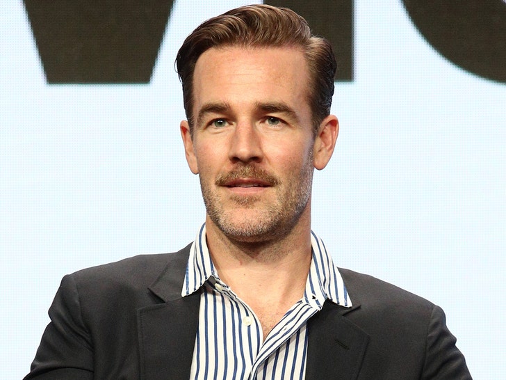 James Van Der Beek getty 1