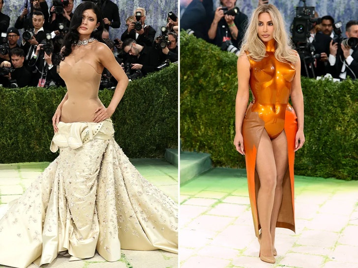 The Kardashian-Jenner Fam Stuns On The Met Gala Red Carpet