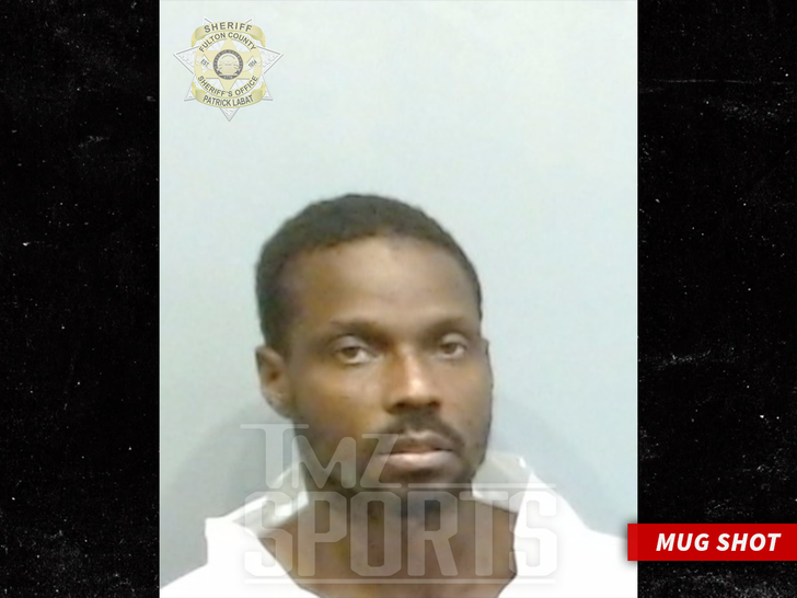 sub Calais Campbell mug shot Fulton County Sheriff's Office