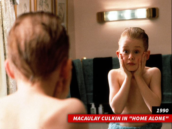 sub Macaulay Culkin in 