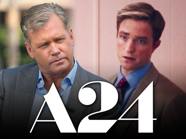 Chris Hansen and robert pattinson primetime a24 getty youtube 1