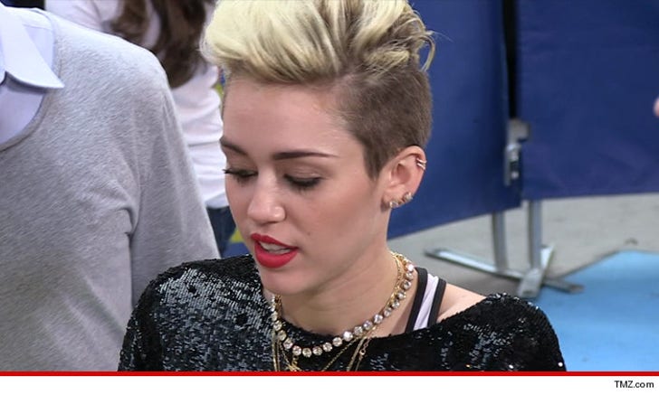 Miley Cyrus Lawsuit -- Shady Agent Screwed Us Out Of $125K